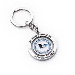 DSC ARMINIA BIELEFELD Schlüsselanhänger - Spinner - Drehanhänger Logo Keychains