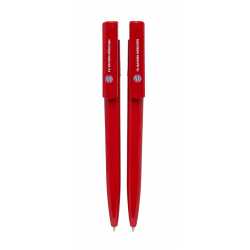 FC Bayern München - Kugelschreiber ROT - 2er-Set FCB Kuli Pen Stift