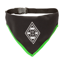 Borussia Mönchengladbach - Hundehalstuch - Hunde Halstuch mit Band BMG