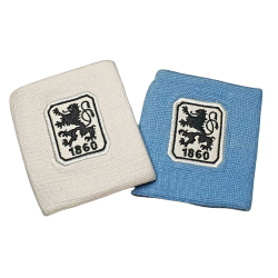 TSV 1860 München Schweißband Streifen 2er Set