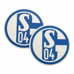 FC Schalke 04 Bierdeckel 50er Set Untersetzer S04