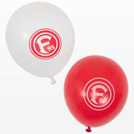 Fortuna Düsseldorf Luftballons 10 Stück Ballons Balloons Palloncini F95