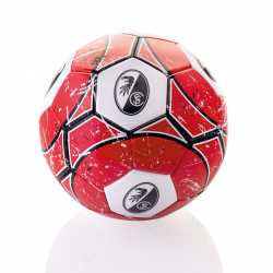 SC Freiburg Fußball - Wappen Used - rot/weiß Fanball Größe 5 Ball