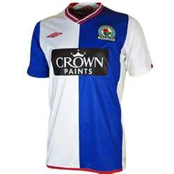 Blackburn Rovers FC Heim Trikot Umbro Gr. XXL
