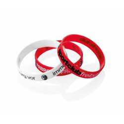 SC Freiburg Armband 3er Set rot weiß Silikon Band wristband