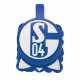 FC Schalke 04 Girlande mit Logo blau-weiß ca. 4 m  Party Dekoration S04