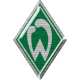 SV Werder Bremen Autoaufkleber - Raute 3D - Sticker Aufkleber