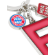 FC Bayern München Schlüsselanhänger Buchstaben Mia San Mia A-Z Anhänger FCB