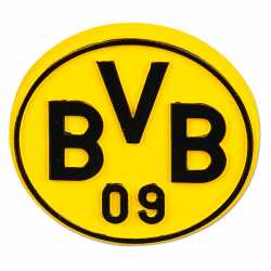 Borussia Dortmund Magnet - Logo - farbiger BVB 09 Kühlschrankmagnet Emblem