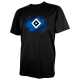 Hamburger SV T-Shirt - Lex - Gr. S  schwarz Shirt HSV
