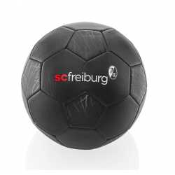 SC Freiburg Fußball - Tonal - schwarz Fanball Größe 5 Ball