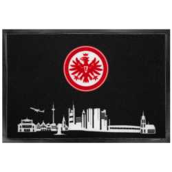 Eintracht Frankfurt Fußmatte - Skyline - Türmatte Fußabtreter
