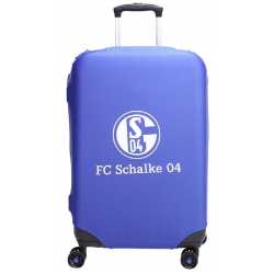 FC Schalke 04 Kofferhülle Gr. M (57-67 cm) Kofferschutzhülle