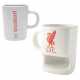 FC Liverpool Keks-Tasse Kaffeetasse Logo Becher LFC