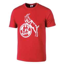 1. FC Köln T-Shirt Basic - ROT 