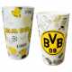 Borussia Dortmund Kinder Zahnpflege Set - Kritzel - (Zahnbürste + Zahnputzbecher) BVB 09