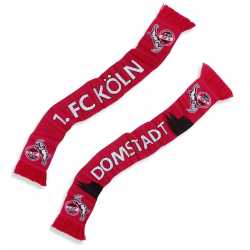 1. FC Köln Strickschal - Domstadt - Fanschal Schal scarf