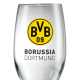 Borussia Dortmund Pilstulpe Logo 2er-Set Bierglas BVB 09