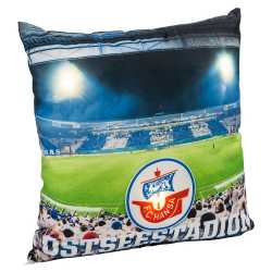 F.C. Hansa Rostock LED Kissen - Ostseestadion - Stadion Dekokissen FCH