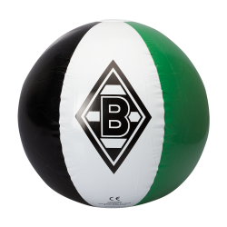 Borussia Mönchengladbach Wasserball Retro s-w-g Ball Strandball beach ball BMG