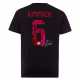 FC Bayern München T-Shirt - Joshua Kimmich - schwarz FCB Shirt