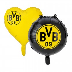 Borussia Dortmund Folienballons 2er Set, Luftballons