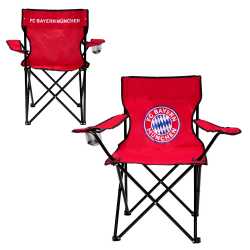 FC Bayern München Campingstuhl rot Camp Chair Klappstuhl FCB