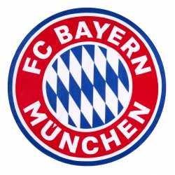 FC Bayern München Strandtuch - Logo XXL - rund 165 cm cm Badetuch Duschtuch Saunatuch FCB