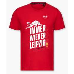 RB Leipzig Kinder T-Shirt zum DFB Pokalfinale 2022/23 rot Größe 128 RBL Shirt