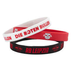 RB Leipzig Armband 3er Set