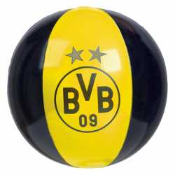 Borussia Dortmund Wasserball schwarz-gelb Strandball Ball BVB 09