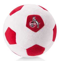 1. FC Köln Plüschball Ø 18 cm Ball Knautschball