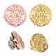 FC Bayern München Pin - Logo - Anstecker Emblem Button FCB - diverse Farben