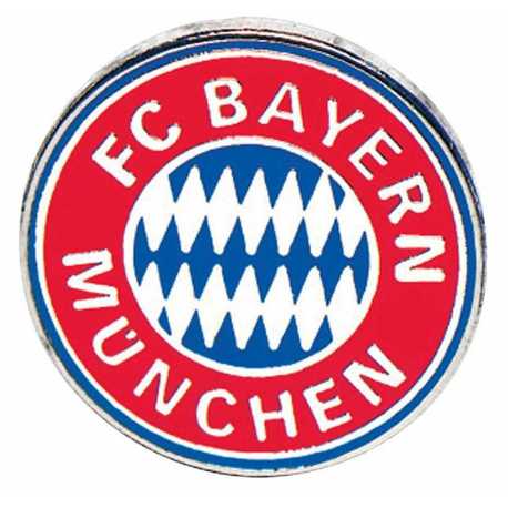 FC Bayern München Pin - Logo - Anstecker Emblem Button FCB - diverse Farben
