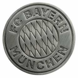 FC Bayern München Magnet - Logo Metall - Kühlschrankmagnet Emblem FCB