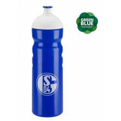 FC Schalke 04 Fahrradflasche - Logo - blau Flasche Trinkflasche S04