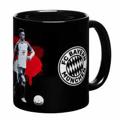 FC Bayern München Tasse - Kimmich - schwarz Kaffeetasse FCB