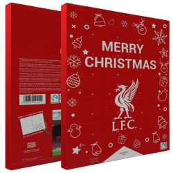 FC Liverpool Adventskalender Weihnachtskalender L.F.C.