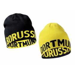 Borussia Dortmund Wendebeanie gelb/schwarz