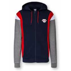 RB Leipzig Sweatjacke Vertical Zip Hoodie Kapuzensweatjacken RBL