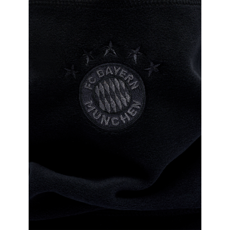 FC Bayern München Fleece Snood schwarz Schlauchschal Gesichtsschutz Schal FCB