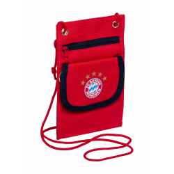 FC Bayern München Brustbeutel - Logo - rot Geldbeutel zum Umhängen FCB