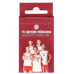 FC Bayern München Quartett 2023/24 Kartenspiel FCB