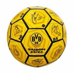 Borussia Dortmund Unterschriftenball 2023/24 Ball Signature Gr. 5 Fußball BVB 09