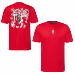 RB Leipzig Kinder T-Shirt - Werner - rot Shirt RBL