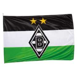 Borussia Mönchengladbach Hissfahne - Logo - Fahne 150 x 100 cm Hissflagge BMG