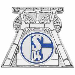 FC Schalke 04 Pin - Zeche - Anstecker S04