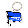 Hertha BSC Berlin Schlüsselanhänger - Fahne - PVC Anhänger HBSCB