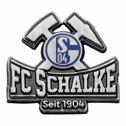 FC Schalke 04 Pin - Glück auf! - Button Anstecker S04