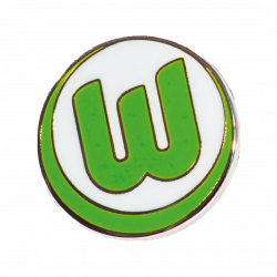VfL Wolfsburg Pin - Logo - grün/weiß Anstecker Emblem Button